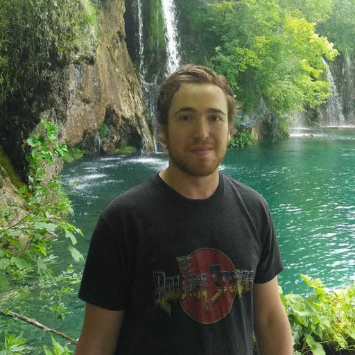 A photo of Phillip Oelbaum, PhD student in the Welch Lab